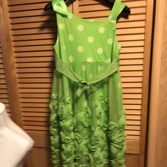 NWOT Bonnie Jean Rose Dress 16 Girls - Picture 2 of 10